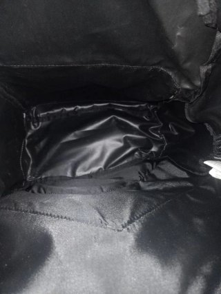 Mochila Boomerang Gris y Negra