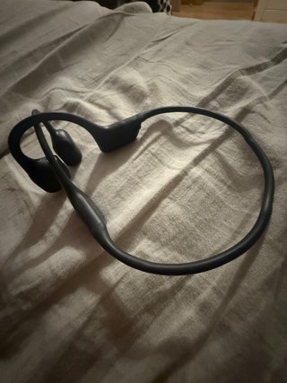 Shokz OpenRun Auriculares Deportivos Negros