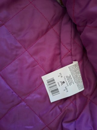 Chaleco Scalpers Mujer Beige y Rosa