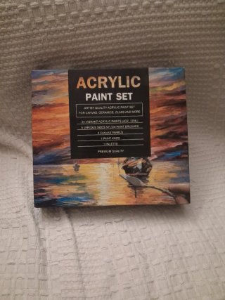 Set de Pintura Acrílica Premium