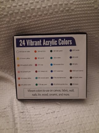 Set de Pintura Acrílica Premium