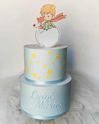 Torta scenografica Il Piccolo Principe