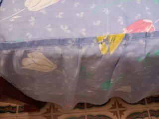 Cubre cama verano floral