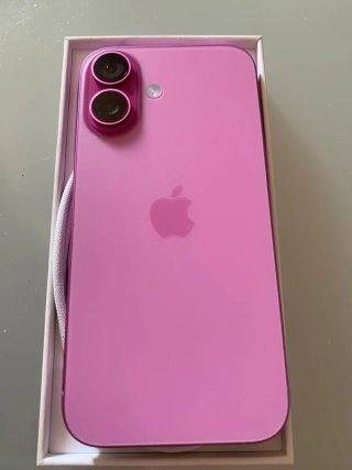 iPhone 16 Rosa 128GB Sin Estrenar