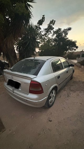 Opel Astra 2002