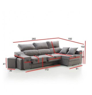 SOFAS DE CHESLONG