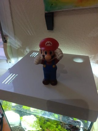 Figura Super Mario Bros Nintendo