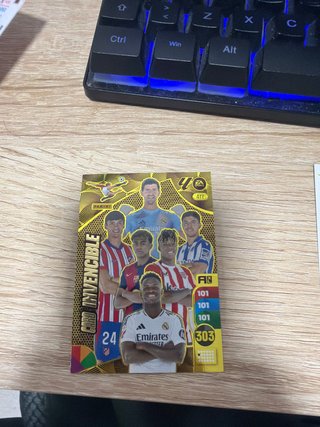 Carta Invencible 24-25 Panini