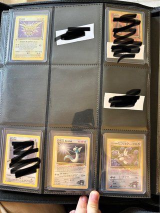 Cartas Pokémon Vintage