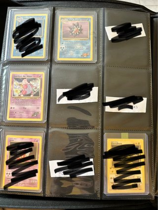 Cartas Pokémon Vintage
