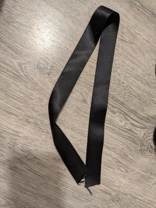 Zapatos Baturra Negros con Lazo