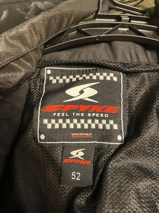 Chaqueta Moto Verano/Entretiempo Negra