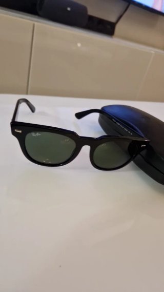 Gafas de sol Ray-Ban Meteor Negras