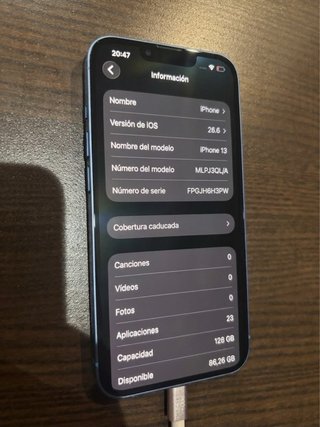 iPhone 13 Azul 128GB