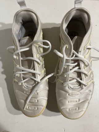 Zapatillas Nike Air Vapormax Plus Beige/Blanco