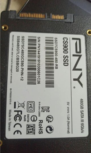 SSD PNY