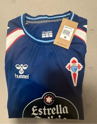 Camiseta Hummel Azul