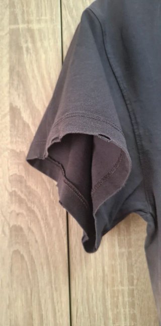 Camiseta Bershka Mística Estampada Gris M