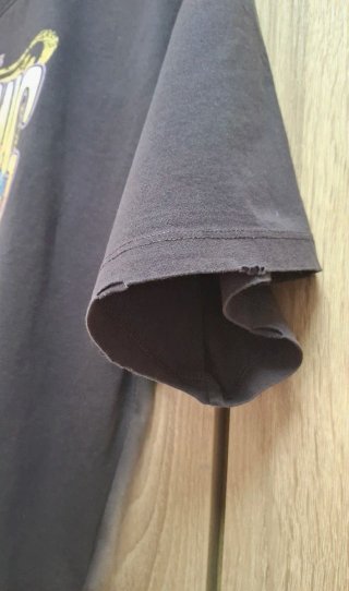 Camiseta Bershka Mística Estampada Gris M