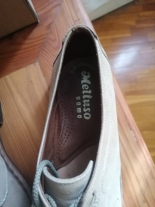 Melluso Scarpe Uomo Cuoio 45