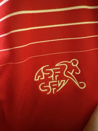 Camiseta Suiza Mundial 2022 Talla 2XL