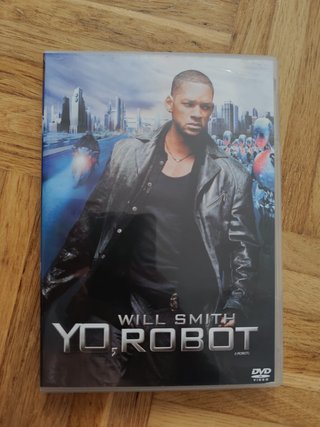 DVD Yo, Robot Will Smith