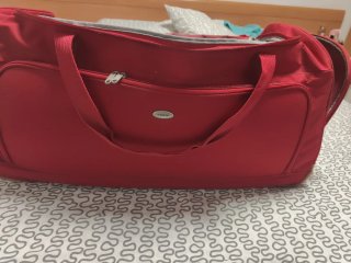 Maleta de viaje con ruedas