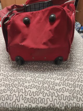 Maleta de viaje con ruedas
