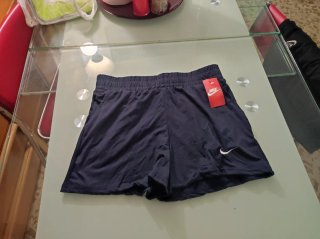 Pantalones cortos Nike azul marino