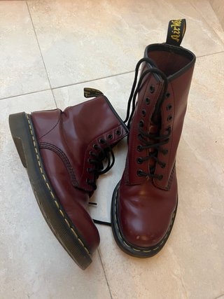 Botas Dr. Martens Rojas