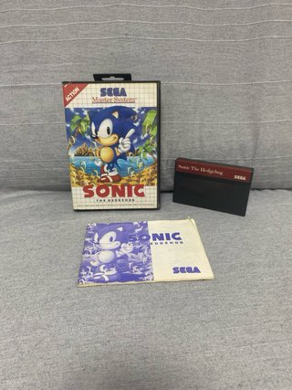 Lote 9 juegos Sega Master System