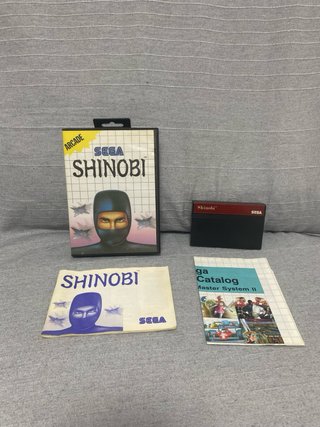 Lote 9 juegos Sega Master System