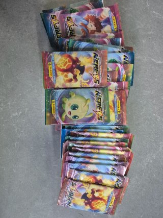 Sobres Cromos Nergys Panini