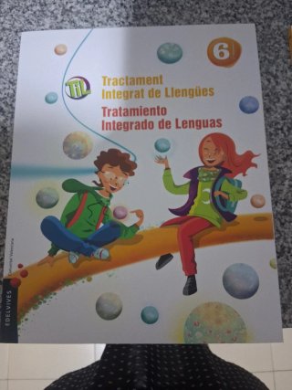 Tractament Integrat de Llengües, TIL, 6 EP