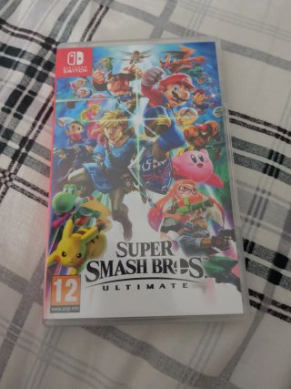 Super Smash Bros Ultimate Nintendo Switch