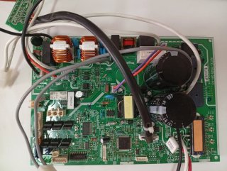 Reparación Placas y Fuentes de aire acondicionados
