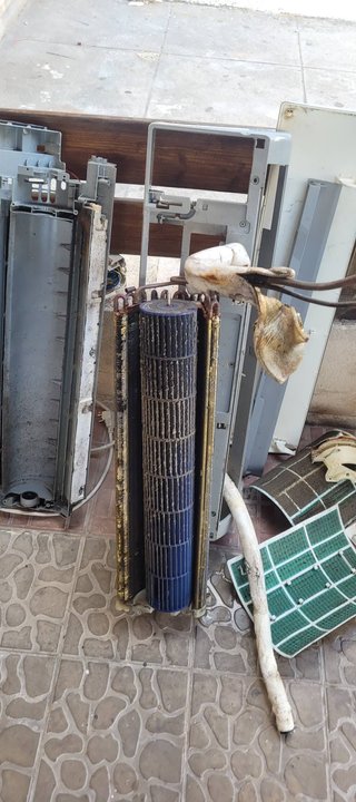 Reparación Placas y Fuentes de aire acondicionados