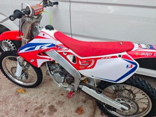 Honda CR 125. 1998.