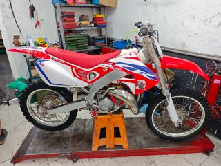 Honda CR 125. 1998.