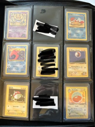 Cartas Pokémon Vintage Colección