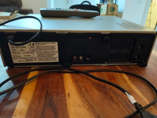Sharp VC-MH71 VHS Reproductor
