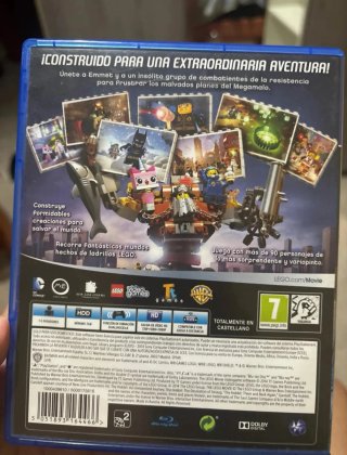 Juego PS4 Lego Movie Videogame