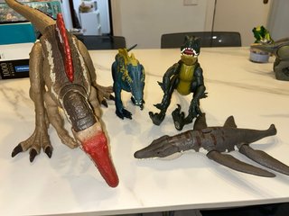 Pack Dinosaurios Juguete Varios Tamaños