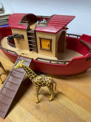 Barco de Noé Playmobil