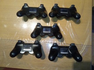 Lote 5 Mandos Sony para Piezas