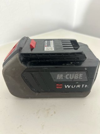 Batería Wurth 18V 5Ah