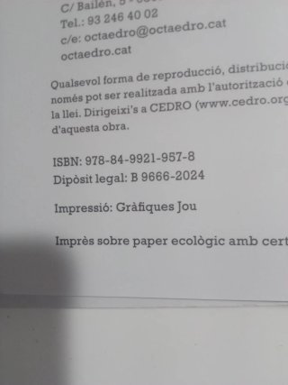 Libro de clases de catalán para el Nivel A2