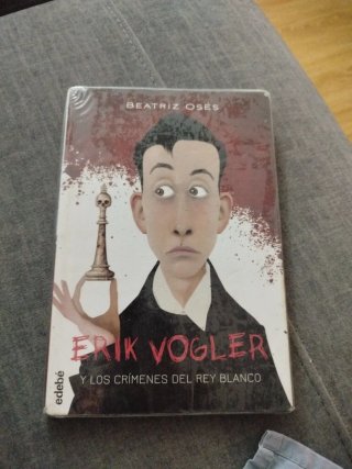 Erik Vogler y los crímenes del rey blanco