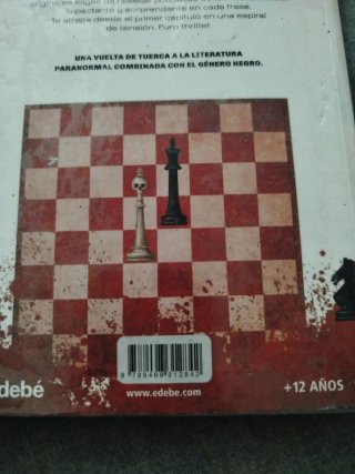 Erik Vogler y los crímenes del rey blanco