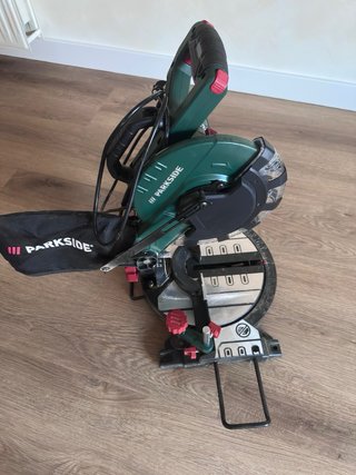 Sierra Ingletadora Parkside 1500W